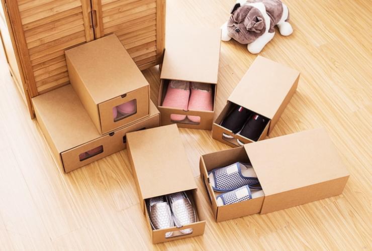 Lots of boxes